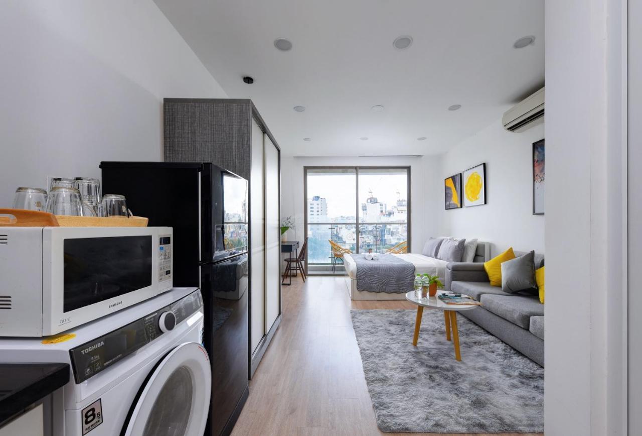 S Lux Apartment Bandar Ho Chi Minh Luaran gambar