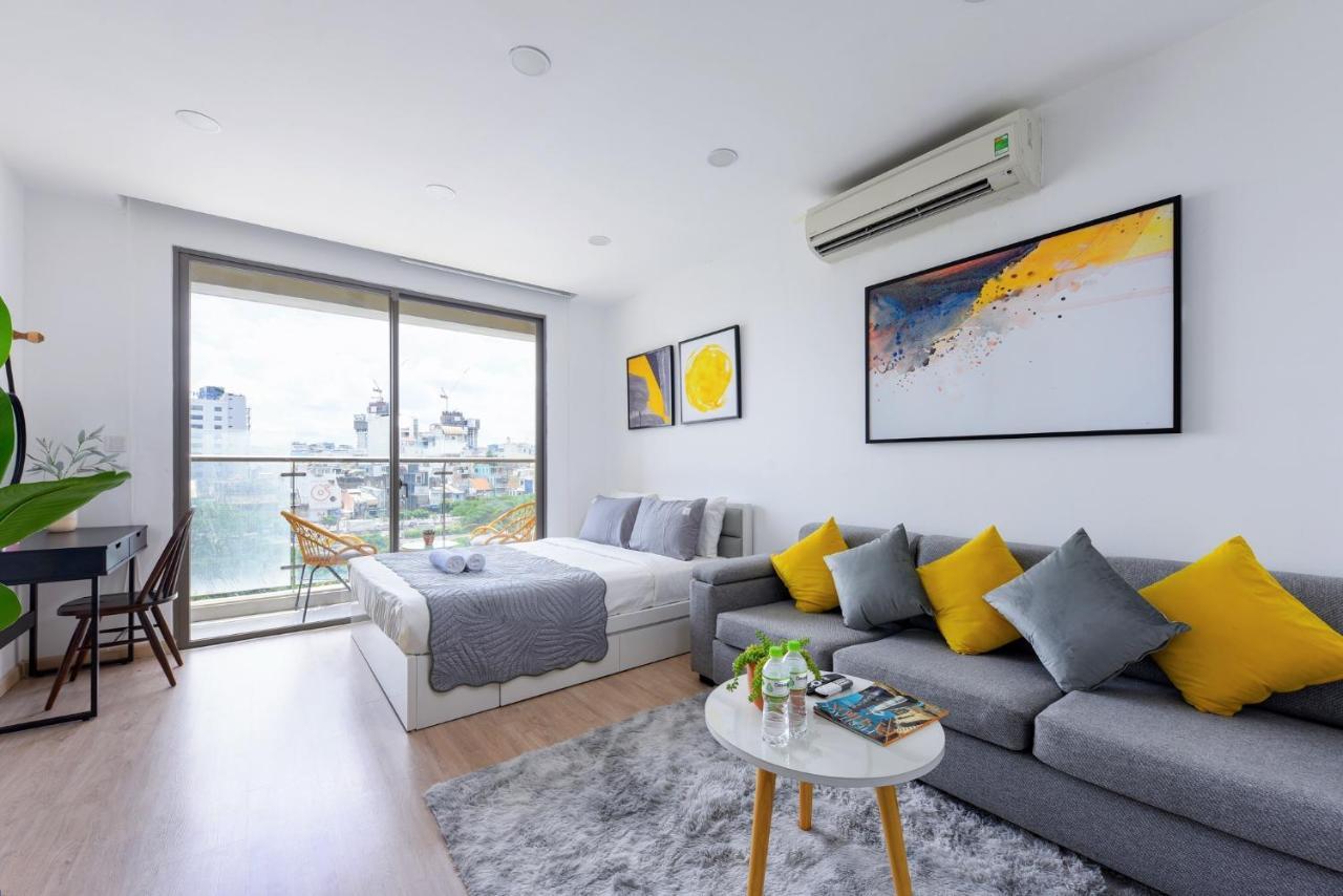 S Lux Apartment Bandar Ho Chi Minh Luaran gambar