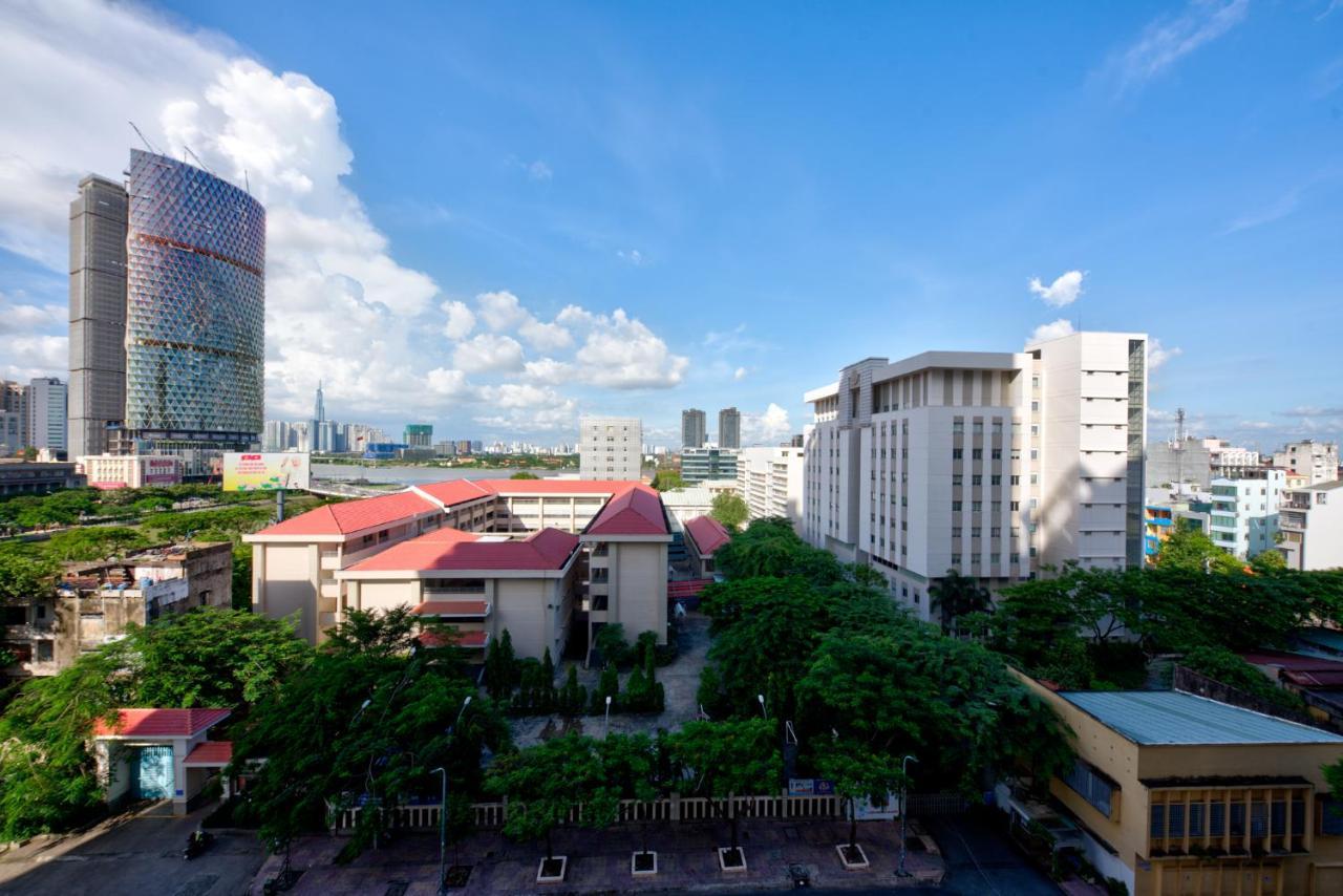 S Lux Apartment Bandar Ho Chi Minh Luaran gambar