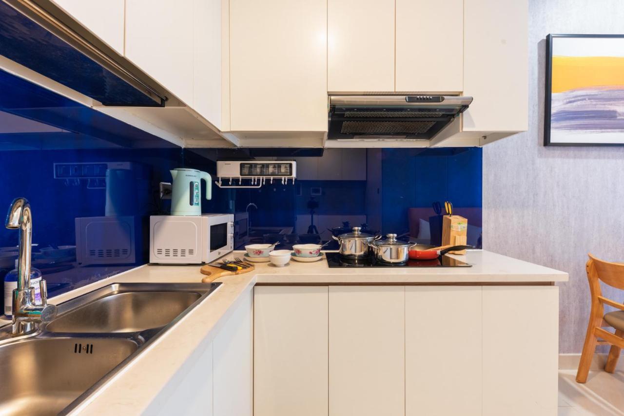 S Lux Apartment Bandar Ho Chi Minh Luaran gambar