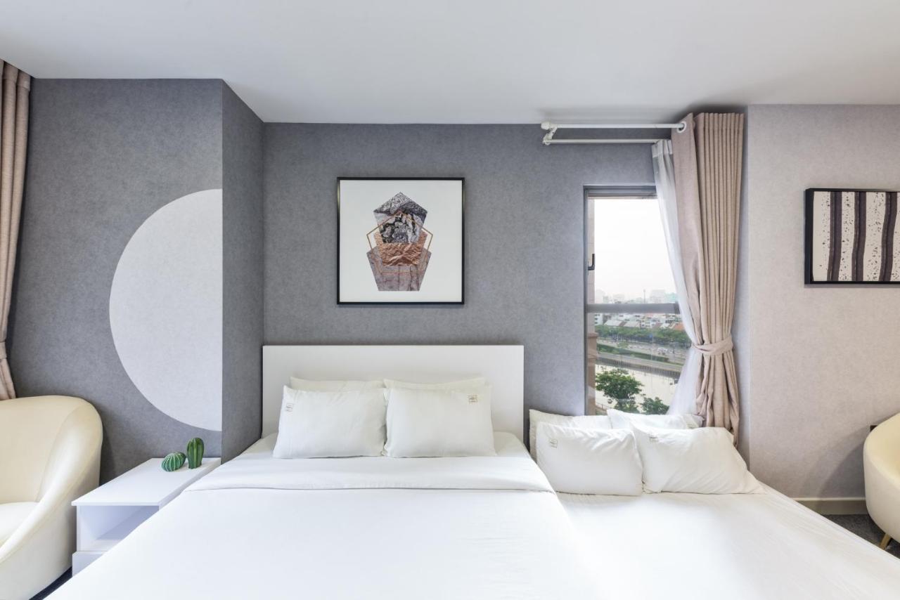 S Lux Apartment Bandar Ho Chi Minh Luaran gambar