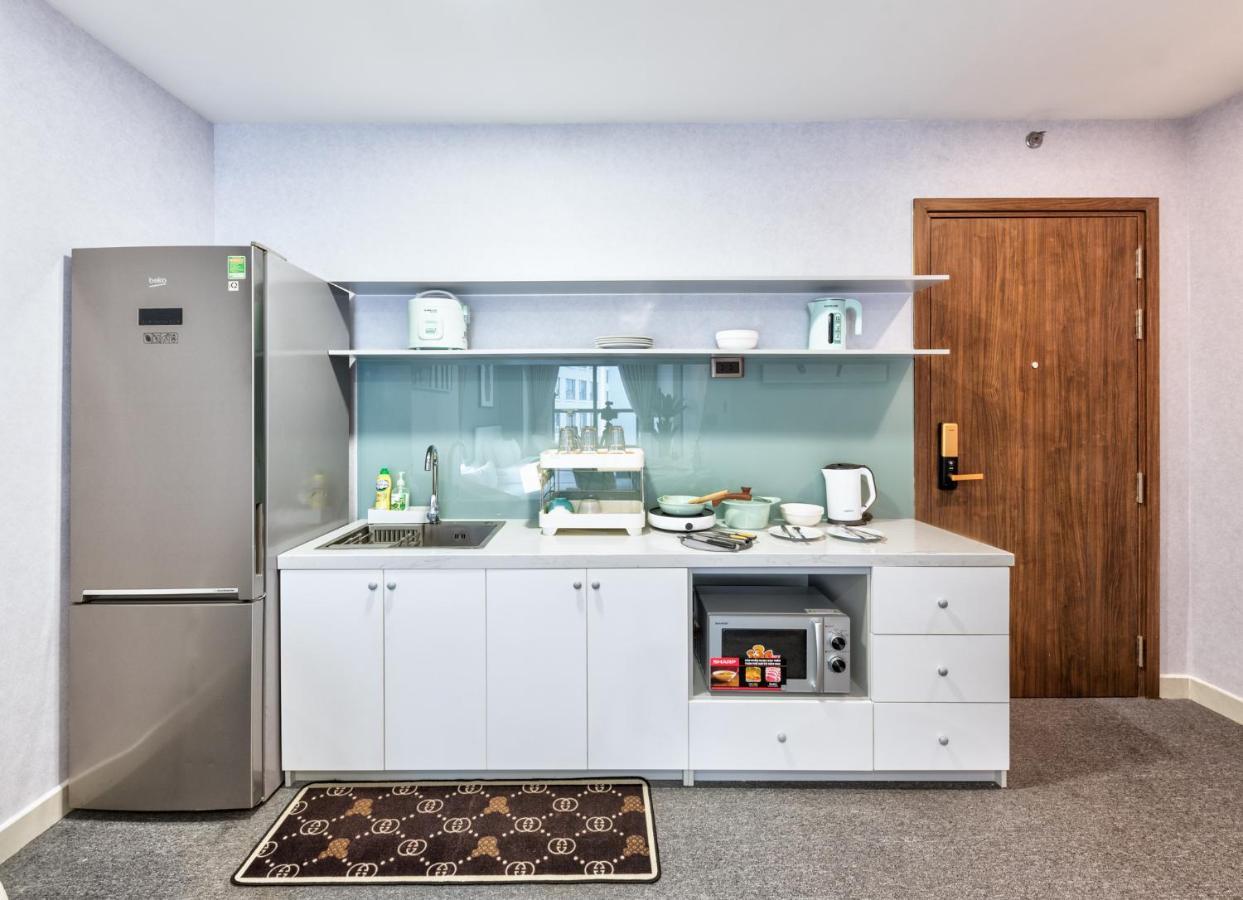 S Lux Apartment Bandar Ho Chi Minh Luaran gambar