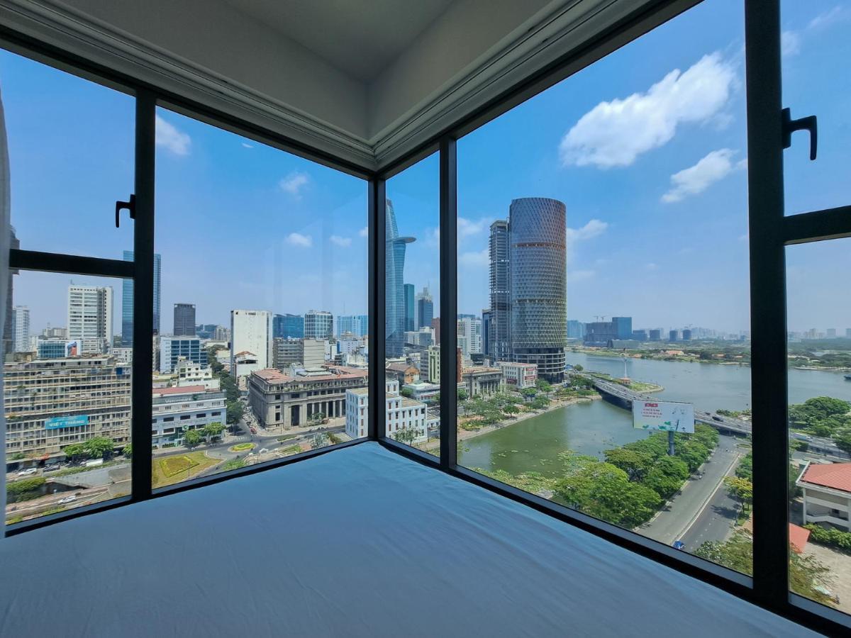 S Lux Apartment Bandar Ho Chi Minh Luaran gambar