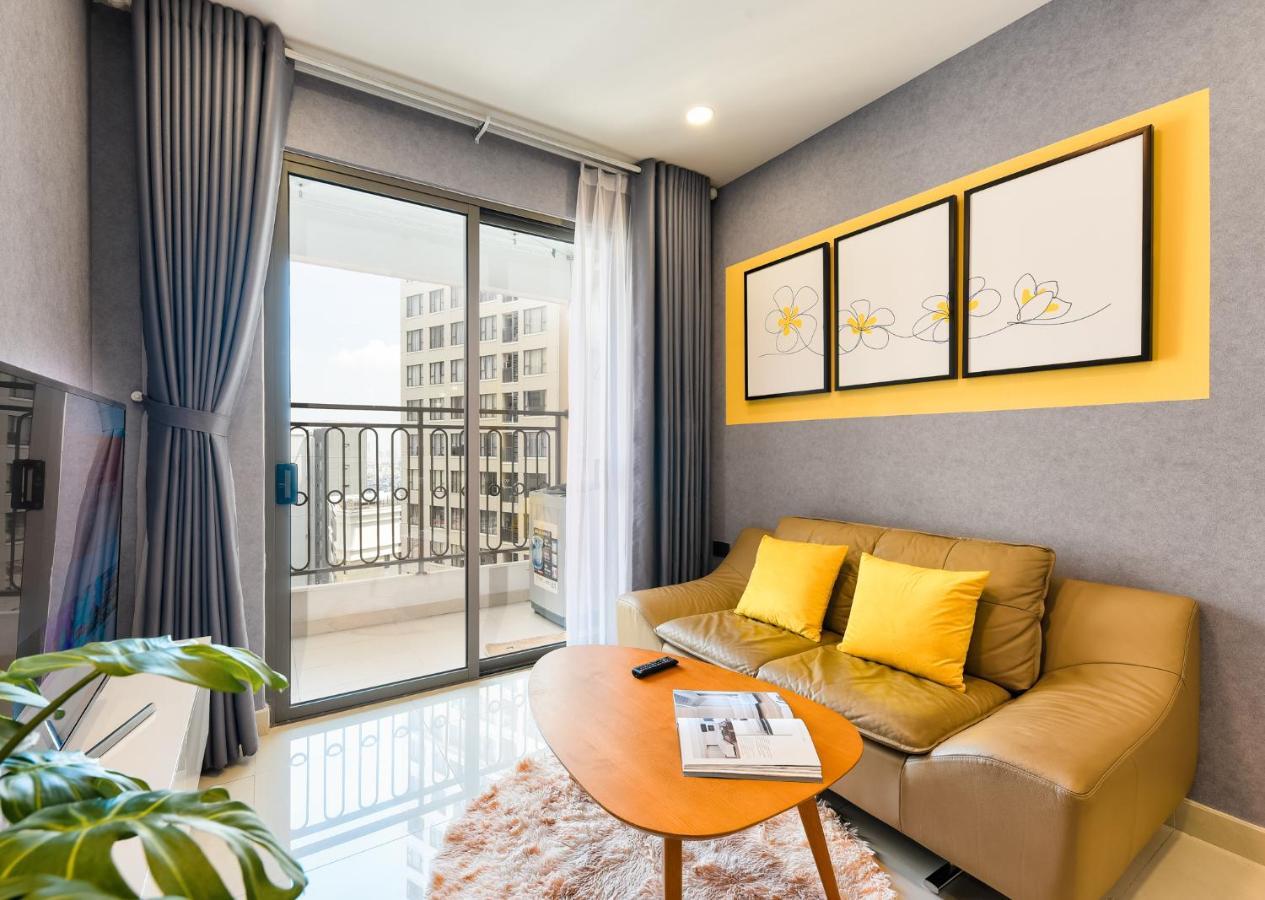 S Lux Apartment Bandar Ho Chi Minh Luaran gambar