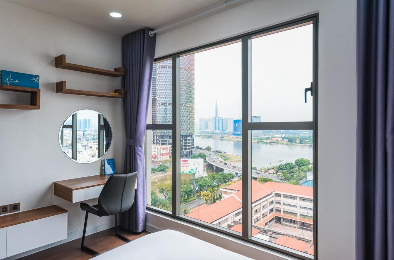 S Lux Apartment Bandar Ho Chi Minh Luaran gambar