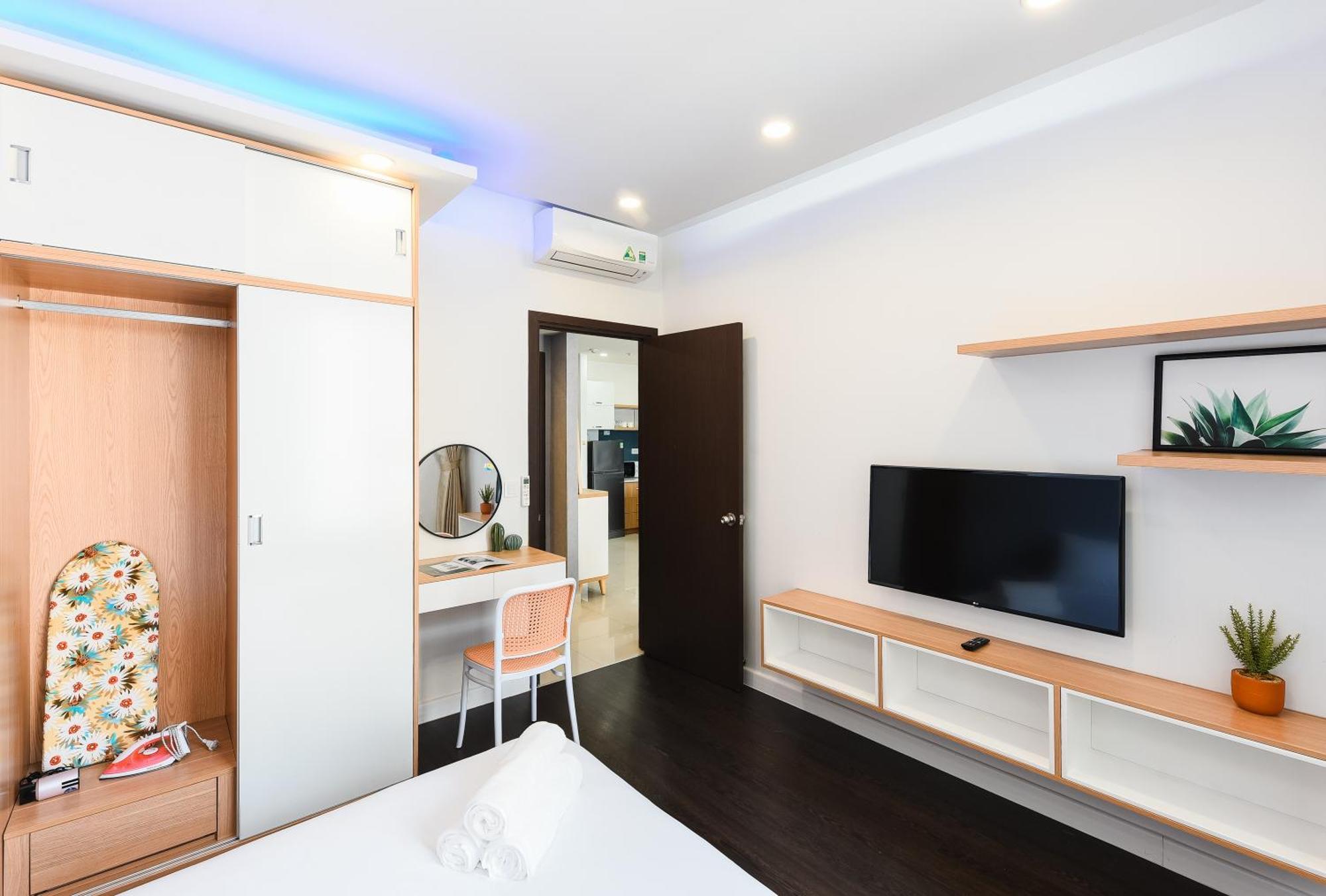 S Lux Apartment Bandar Ho Chi Minh Luaran gambar
