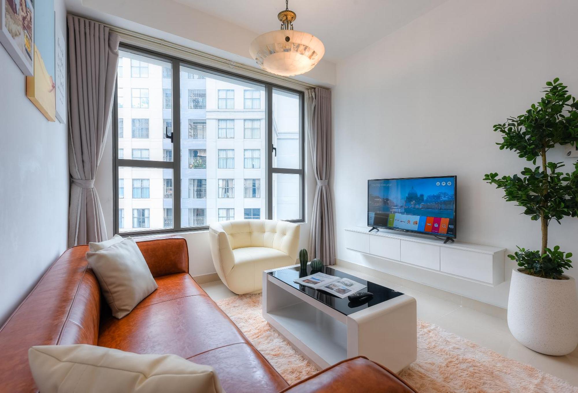 S Lux Apartment Bandar Ho Chi Minh Luaran gambar