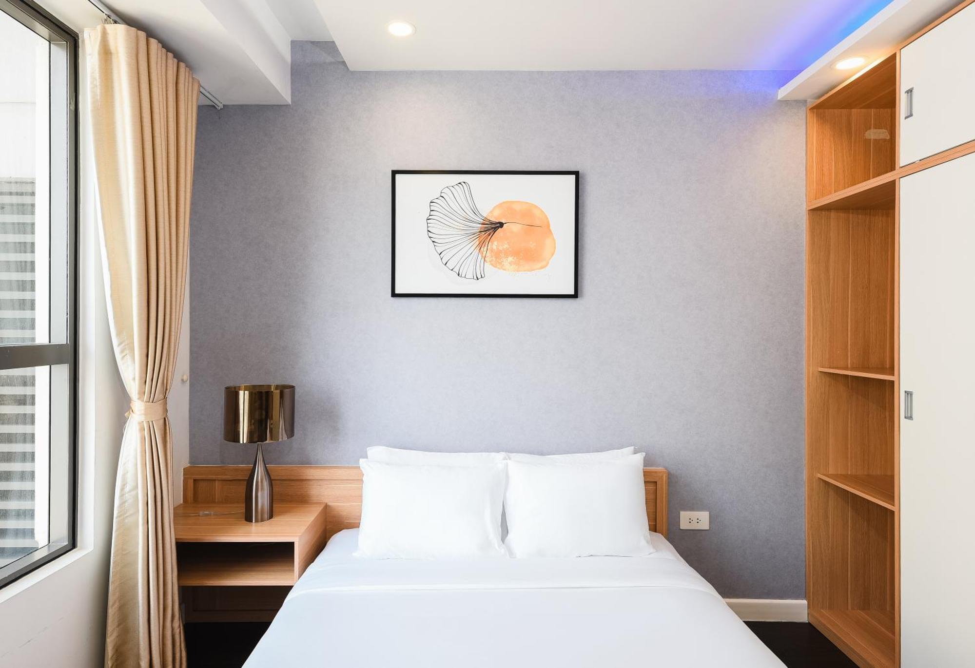 S Lux Apartment Bandar Ho Chi Minh Luaran gambar