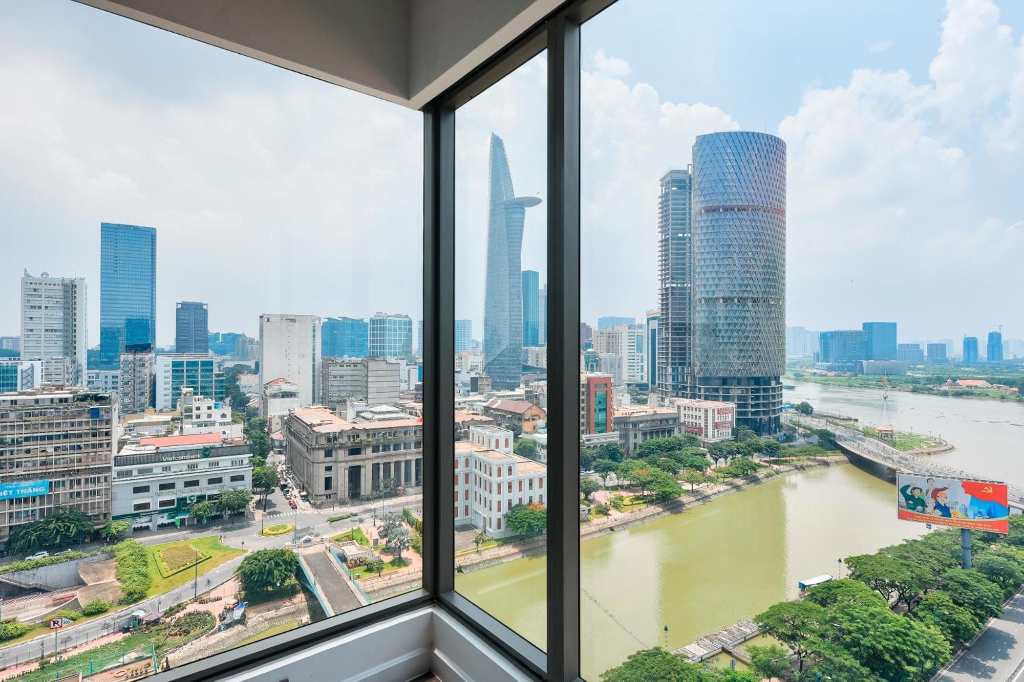 S Lux Apartment Bandar Ho Chi Minh Luaran gambar