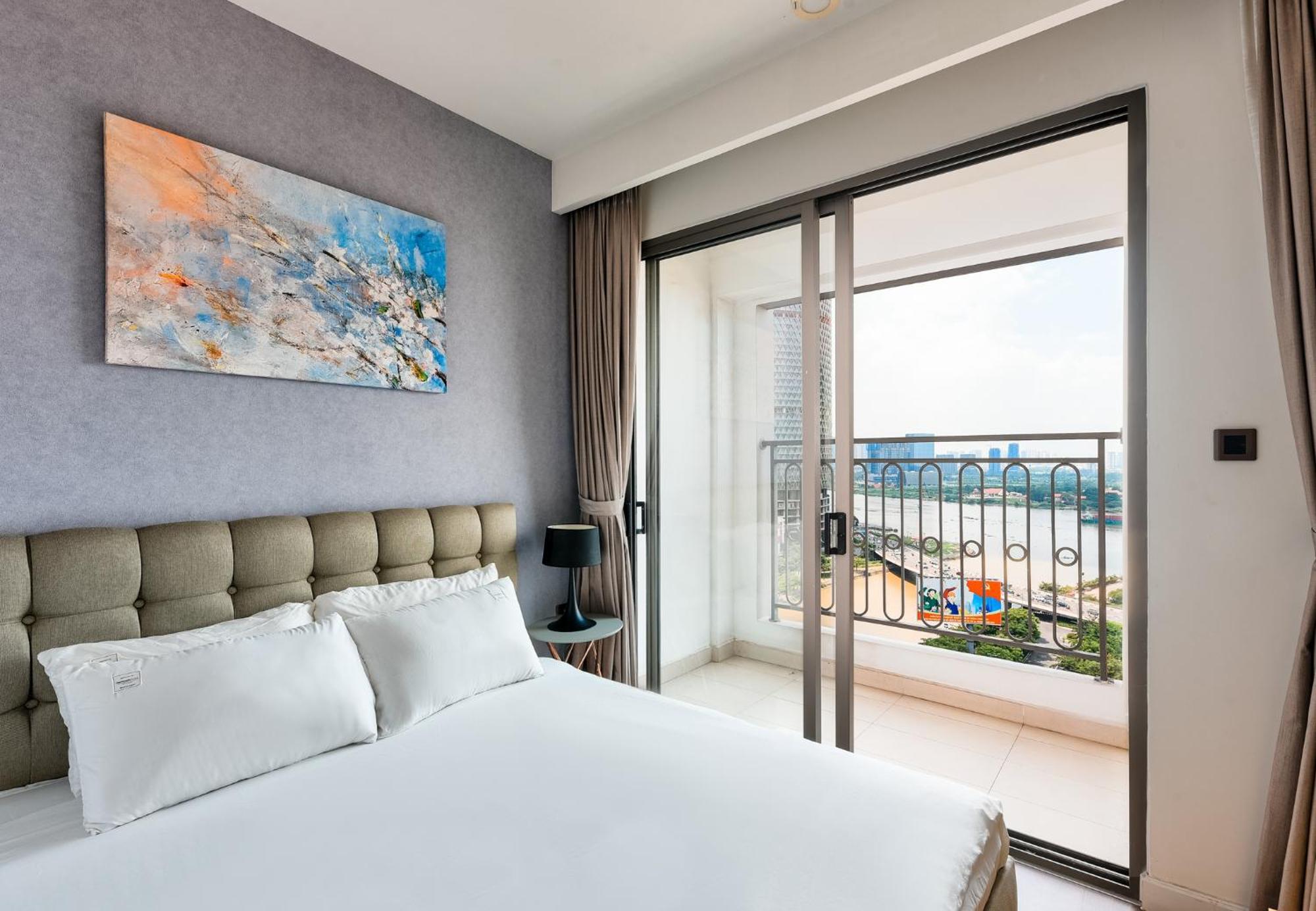 S Lux Apartment Bandar Ho Chi Minh Luaran gambar