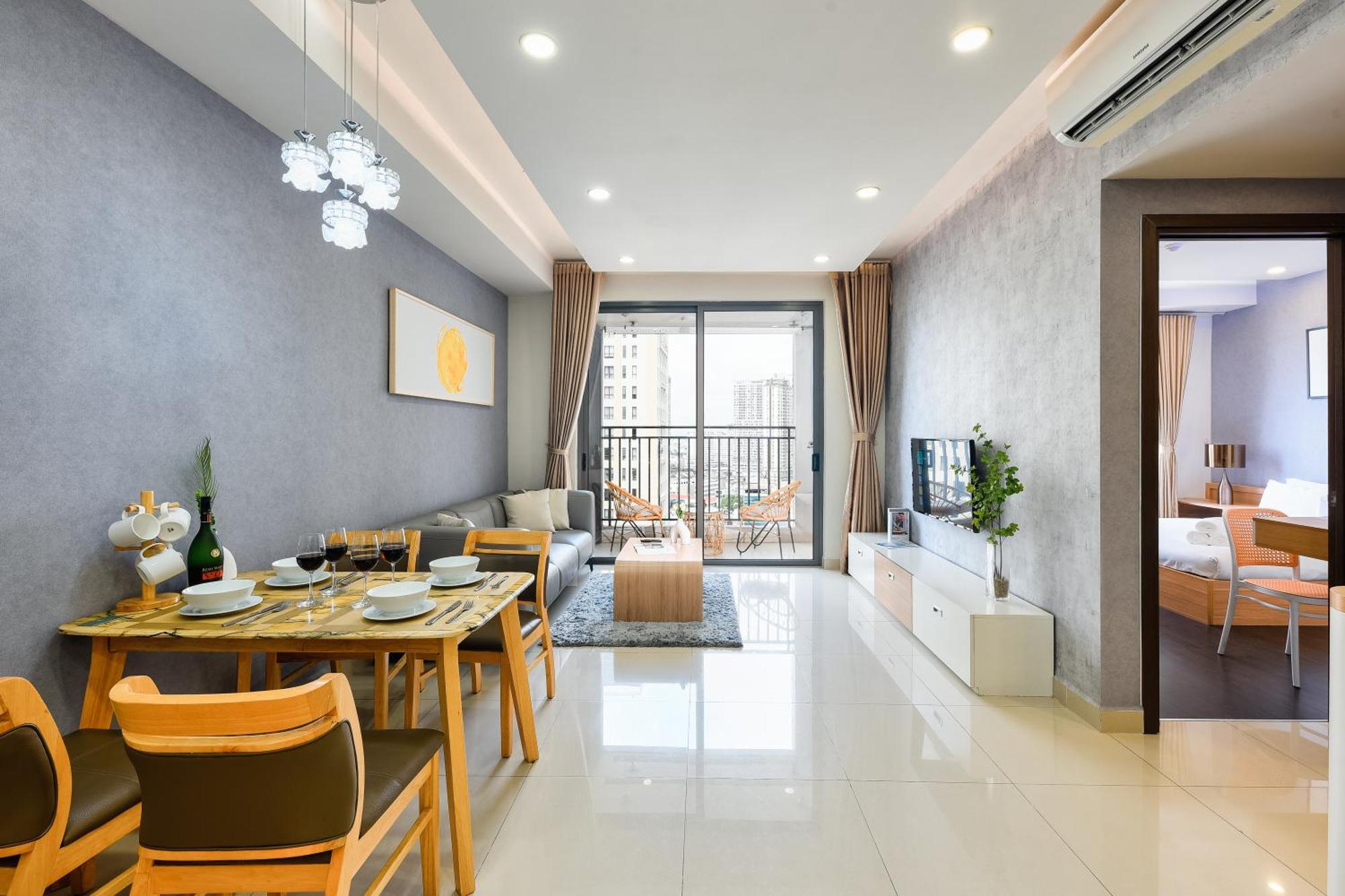 S Lux Apartment Bandar Ho Chi Minh Luaran gambar