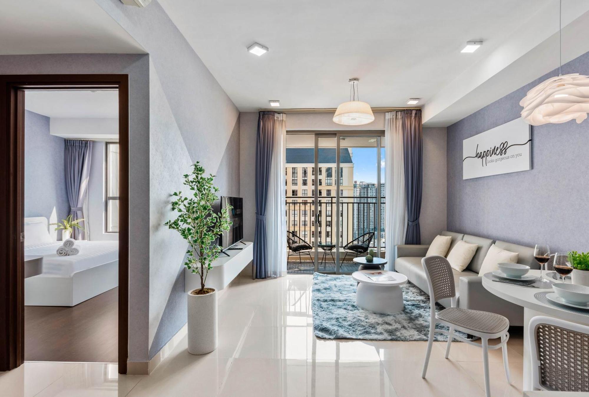 S Lux Apartment Bandar Ho Chi Minh Luaran gambar