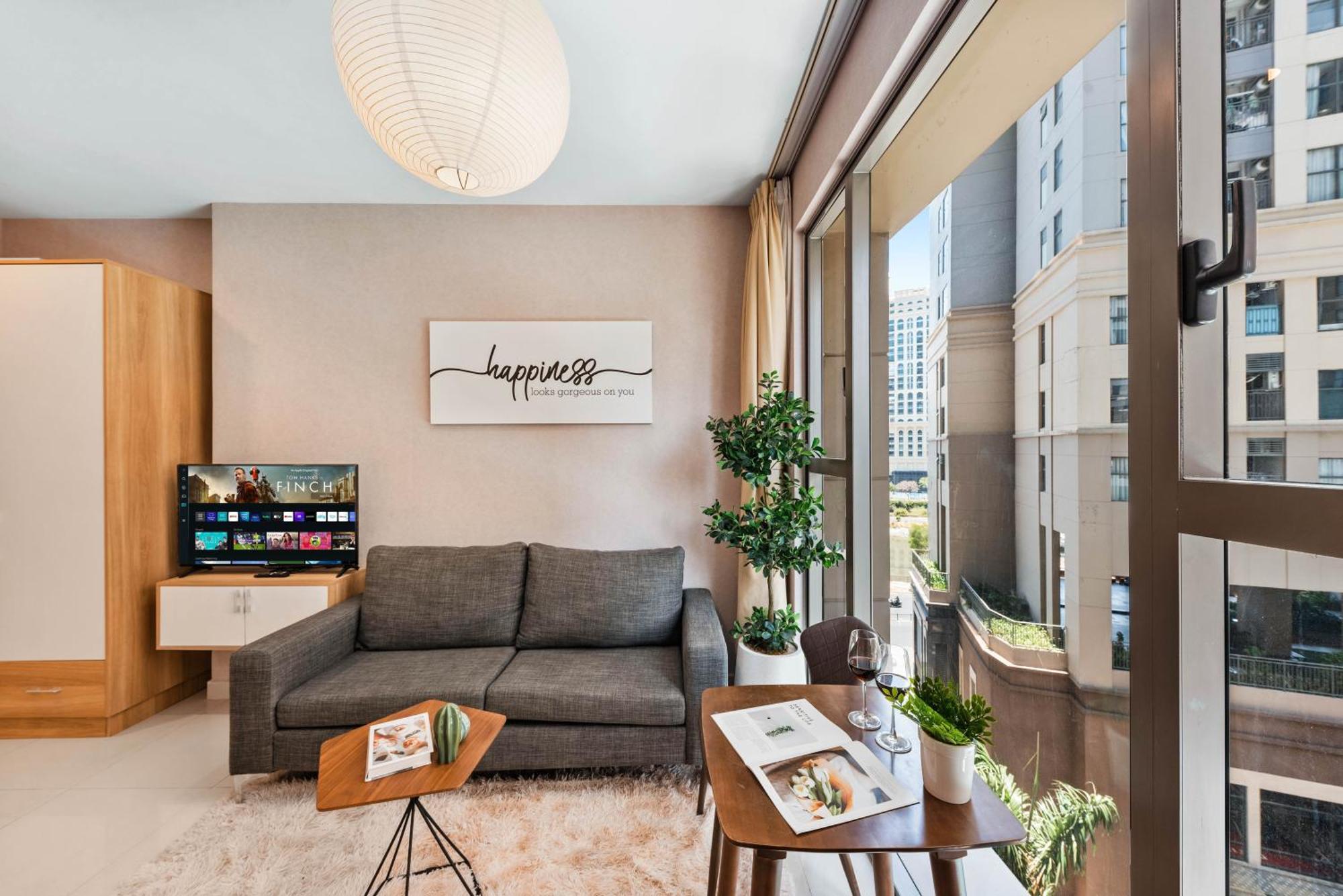 S Lux Apartment Bandar Ho Chi Minh Luaran gambar