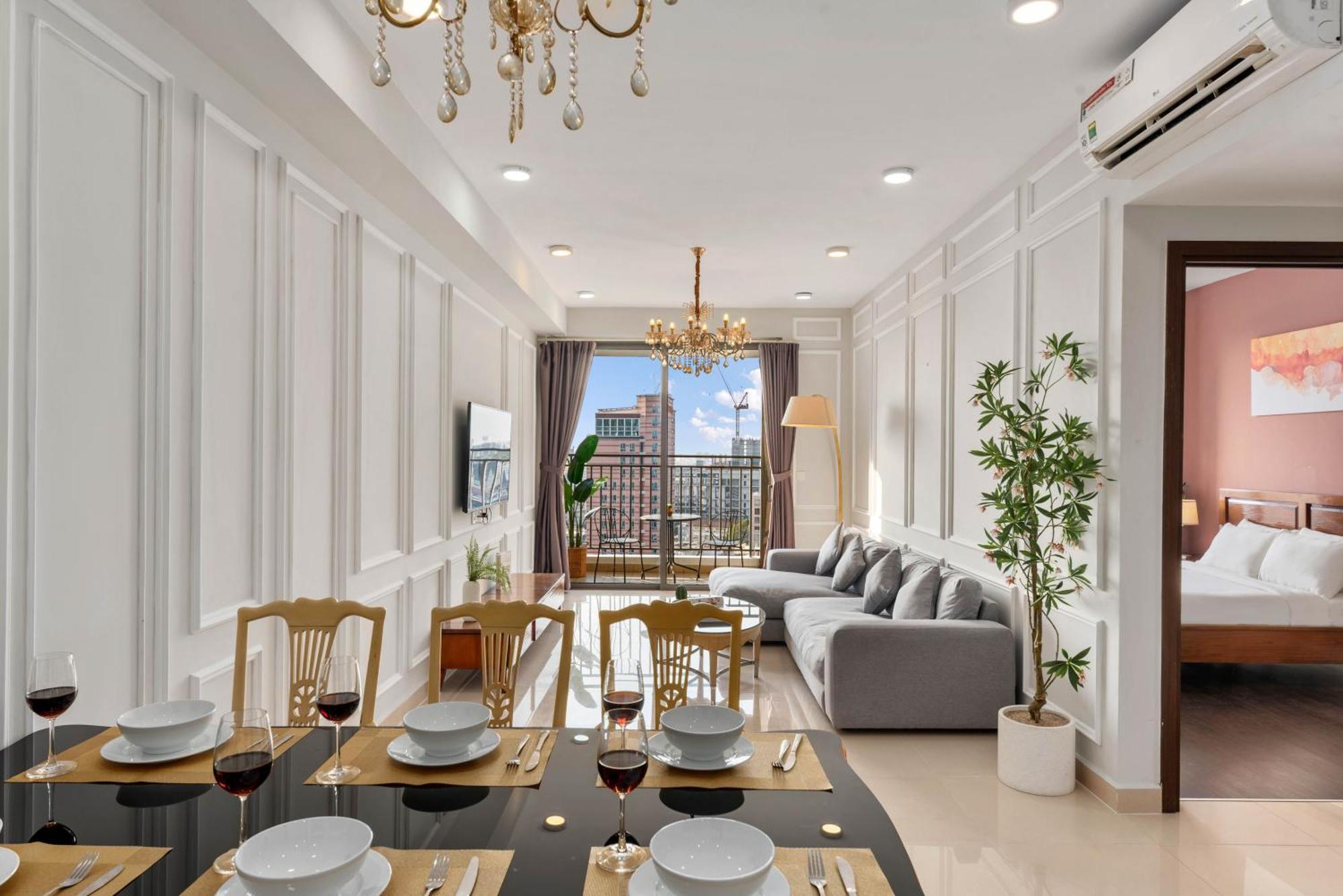 S Lux Apartment Bandar Ho Chi Minh Luaran gambar