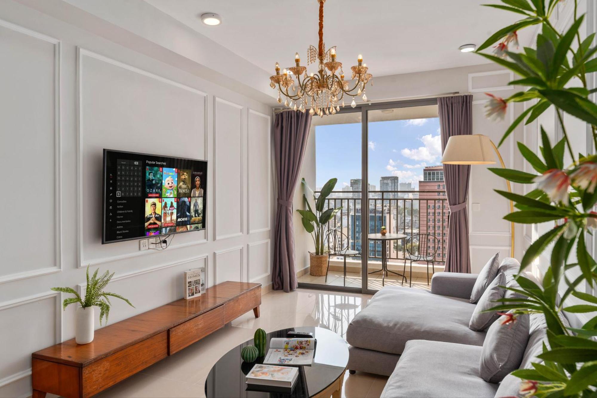 S Lux Apartment Bandar Ho Chi Minh Luaran gambar