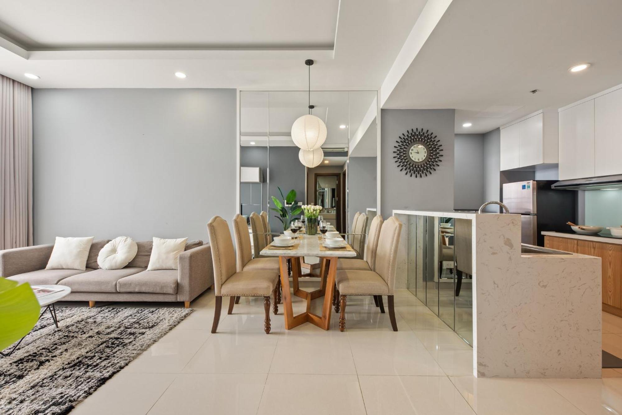 S Lux Apartment Bandar Ho Chi Minh Luaran gambar