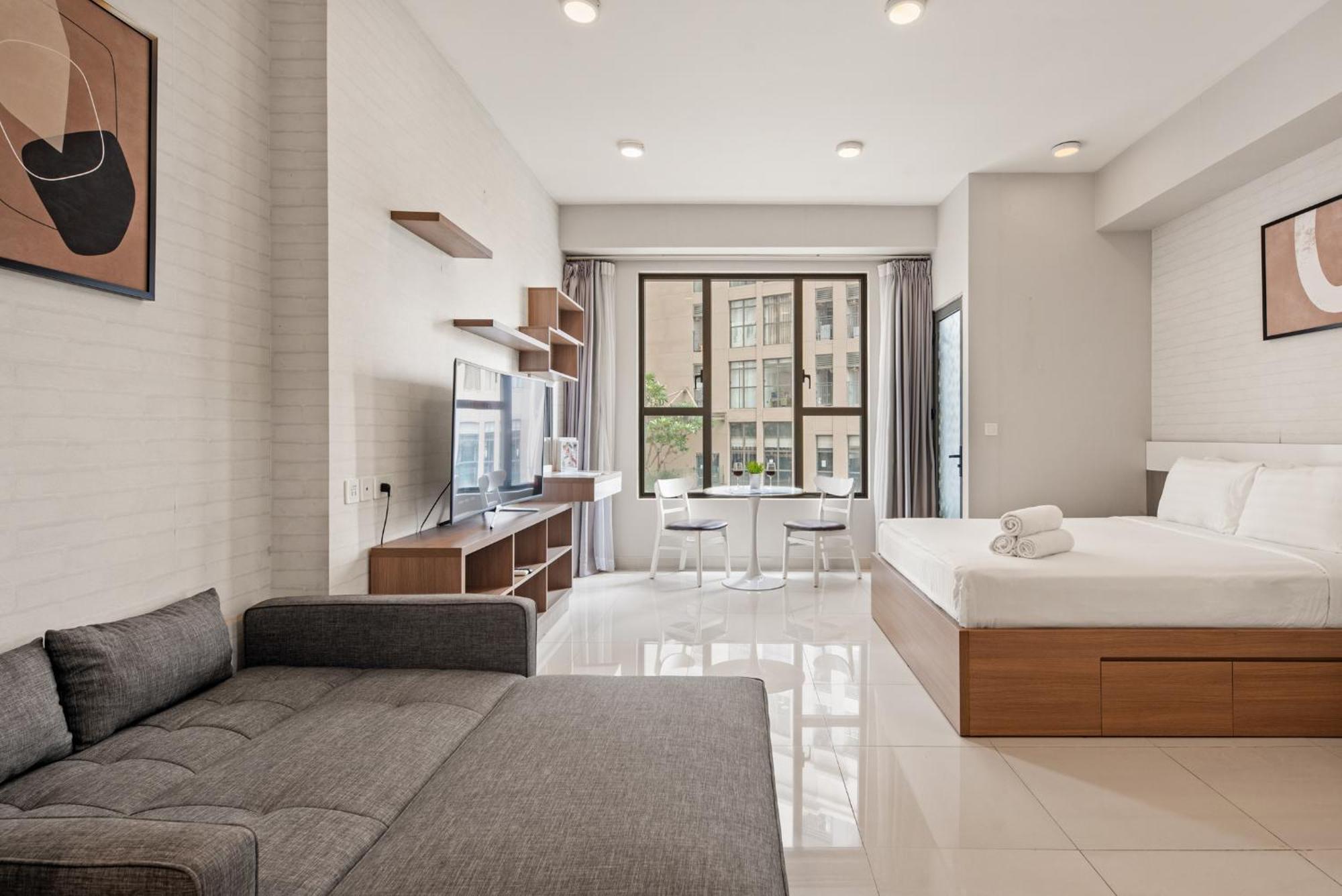 S Lux Apartment Bandar Ho Chi Minh Luaran gambar