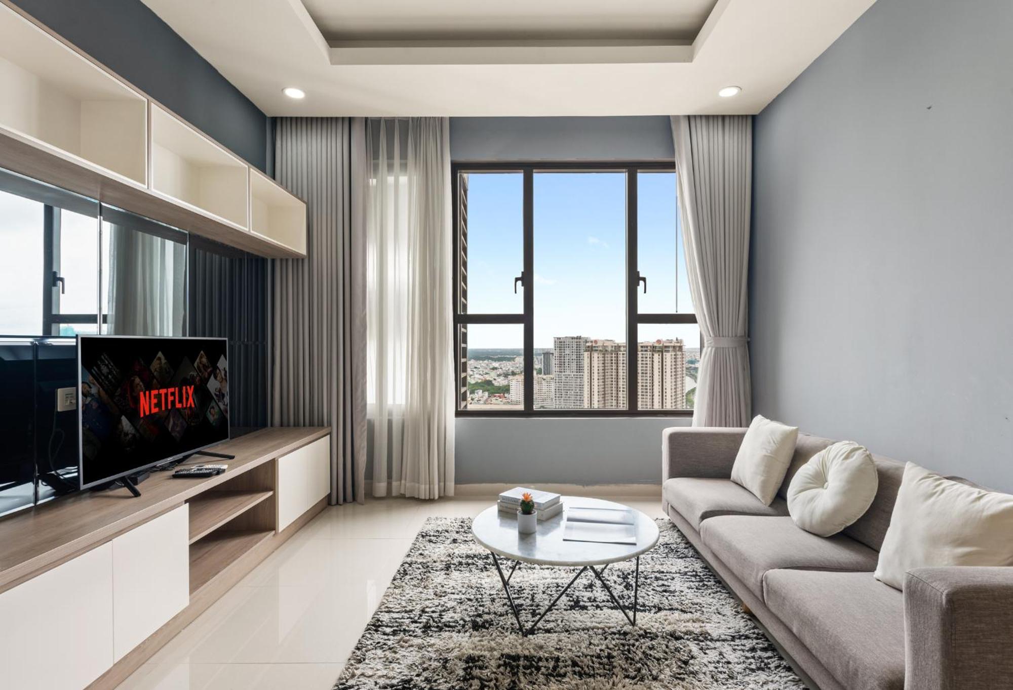 S Lux Apartment Bandar Ho Chi Minh Luaran gambar