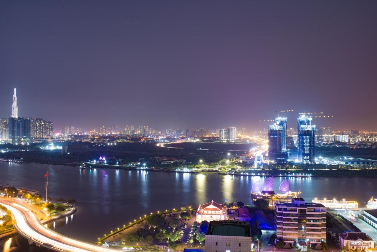 S Lux Apartment Bandar Ho Chi Minh Luaran gambar